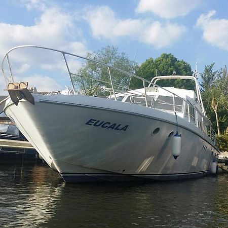 Eucala Motor Yacht Otel Molesey Dış mekan fotoğraf