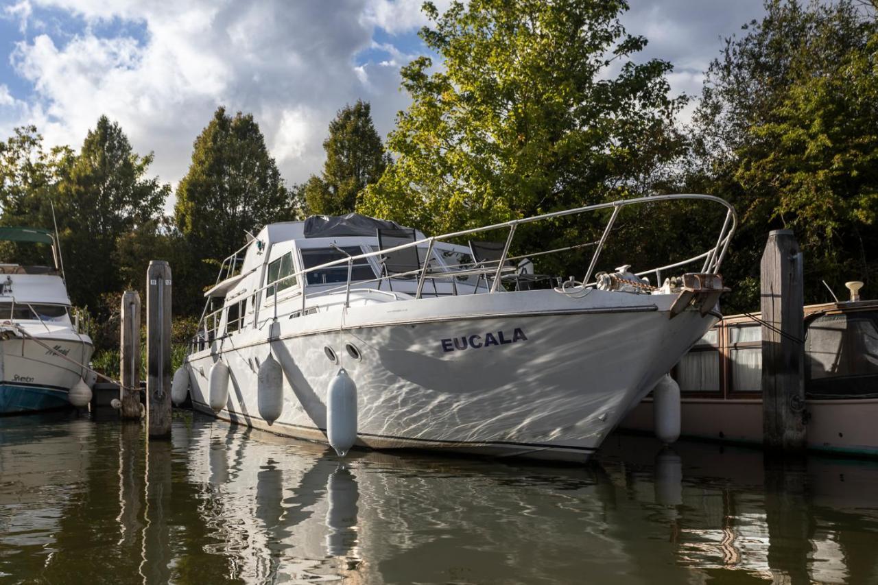 Eucala Motor Yacht Otel Molesey Dış mekan fotoğraf