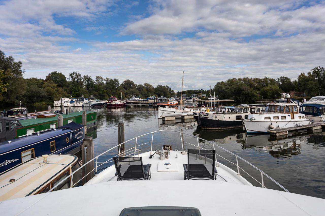Eucala Motor Yacht Otel Molesey Dış mekan fotoğraf
