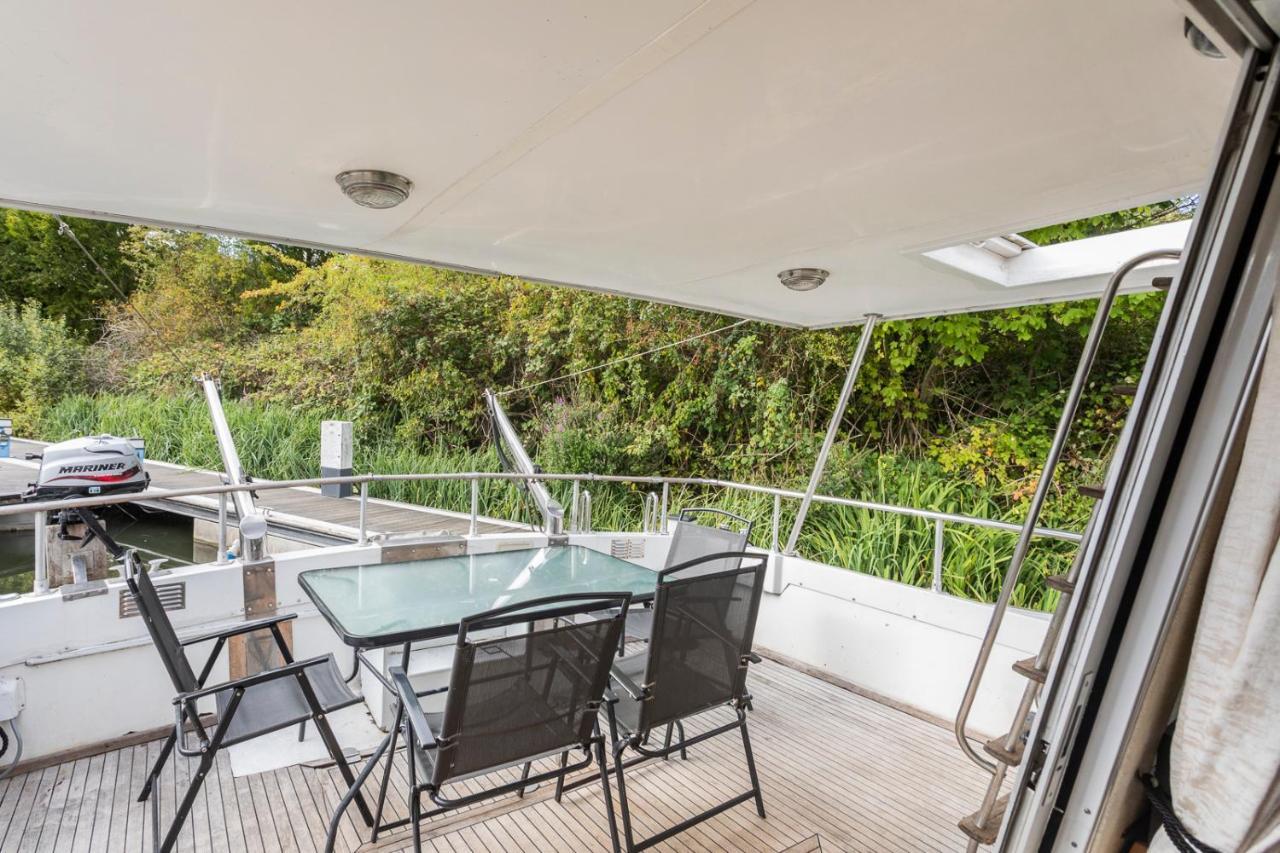 Eucala Motor Yacht Otel Molesey Dış mekan fotoğraf